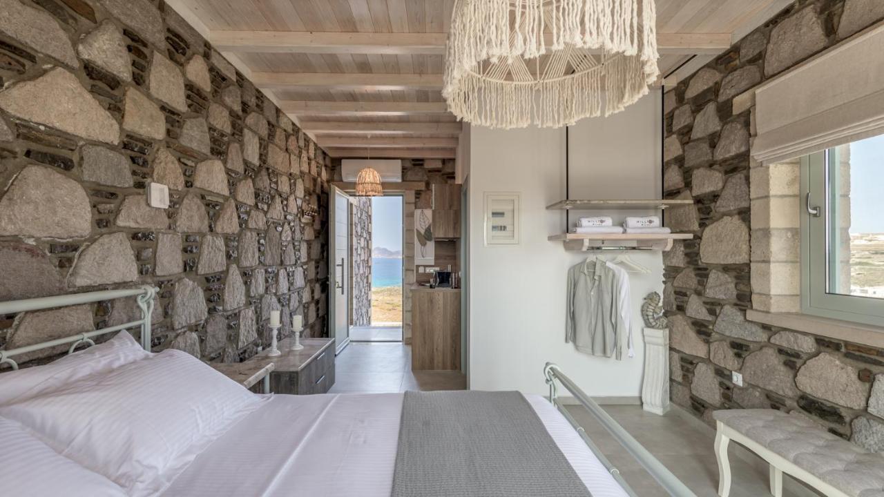 Hilltop Suites Milos Mytakas Eksteriør billede