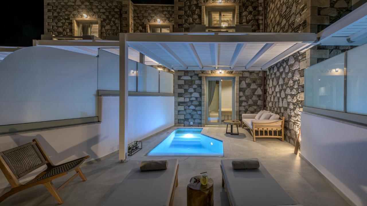 Hilltop Suites Milos Mytakas Eksteriør billede