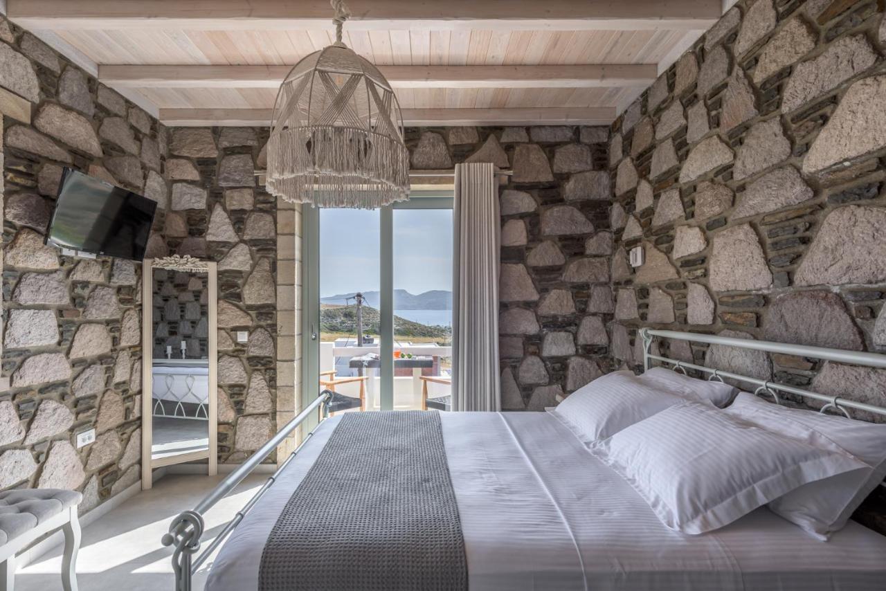 Hilltop Suites Milos Mytakas Eksteriør billede