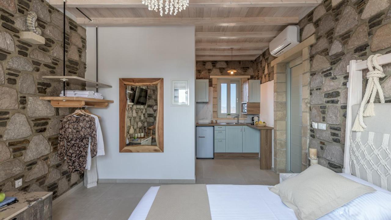 Hilltop Suites Milos Mytakas Eksteriør billede