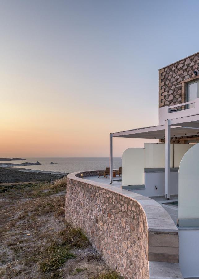 Hilltop Suites Milos Mytakas Eksteriør billede