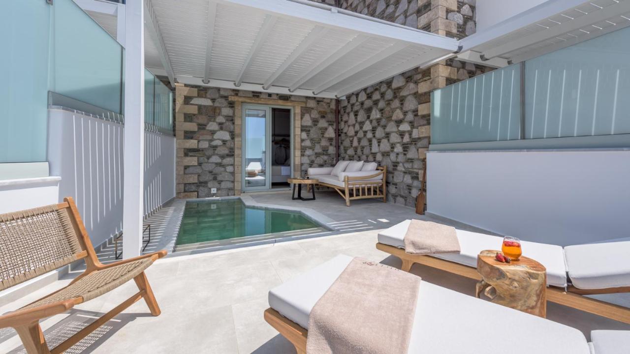 Hilltop Suites Milos Mytakas Eksteriør billede