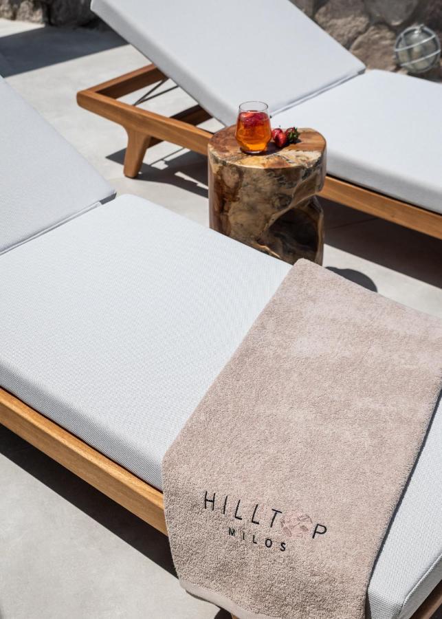 Hilltop Suites Milos Mytakas Eksteriør billede