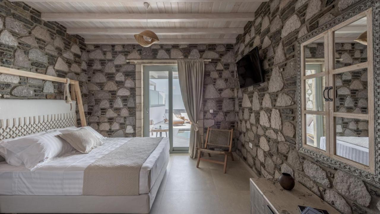 Hilltop Suites Milos Mytakas Eksteriør billede
