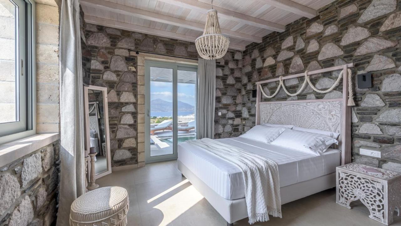 Hilltop Suites Milos Mytakas Eksteriør billede