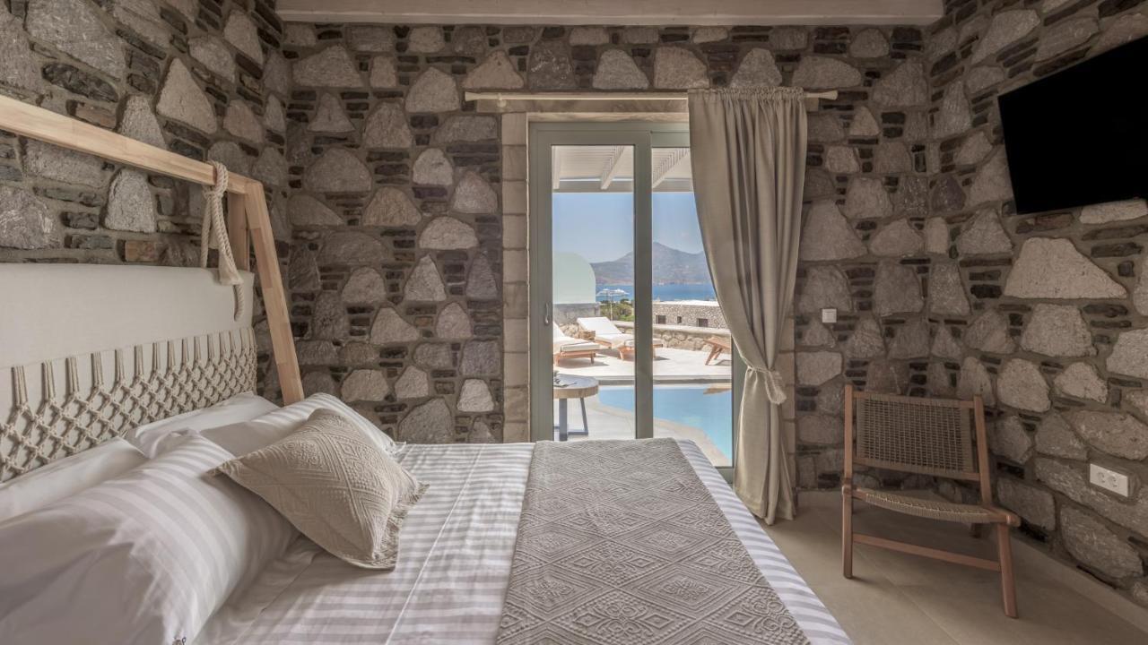 Hilltop Suites Milos Mytakas Eksteriør billede
